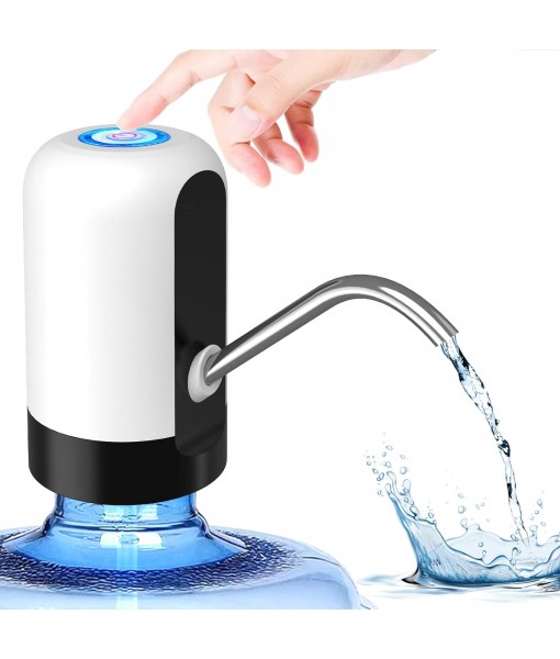 Water Table Pump Rechargeable,Water Dispenser for Bottle Bottom Loading