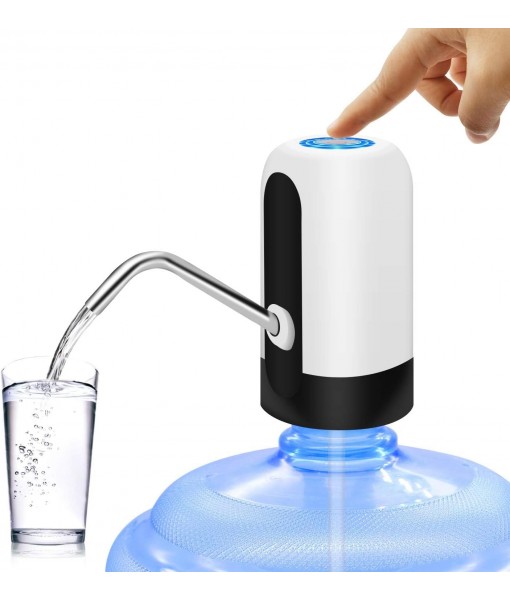 Portable Water Bottle Pump,Universal Bottle Electric Water Dispenser with Switch