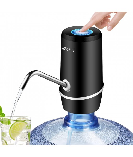 Water Pump for 5 Gallon Bottle,USB Charging Automatic Water Dispenser