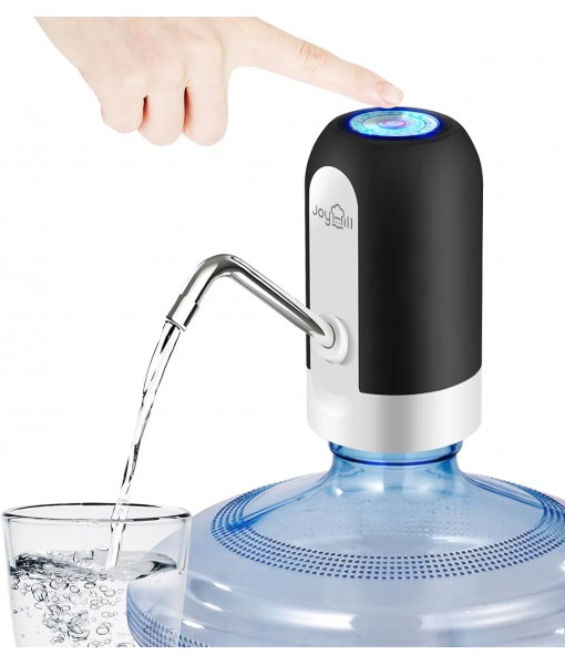 5 Gallon Water Bottle Dispenser,USB Charging Water Bottle Pump,Portable