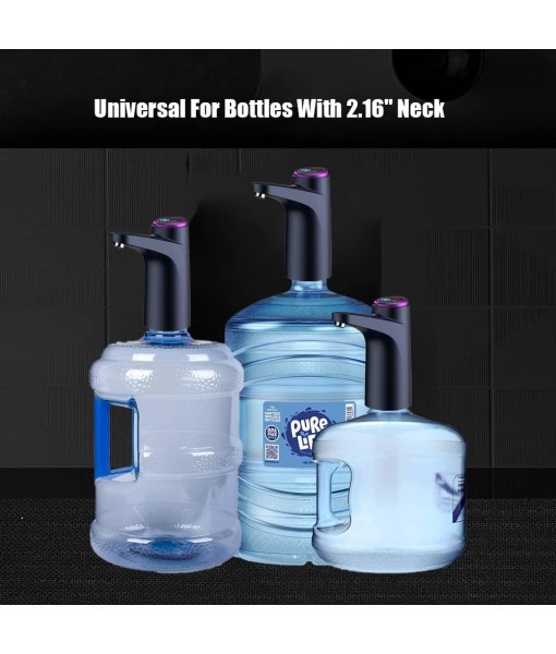 Water Dispenser for 5 Gallon Bottle, Portable 5 Gallon Water Dispenser